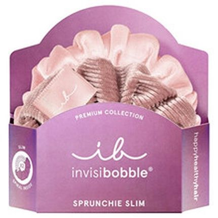 Invisibobble Sprunchie Slim Premium La Vie En Rose 2 Pieces