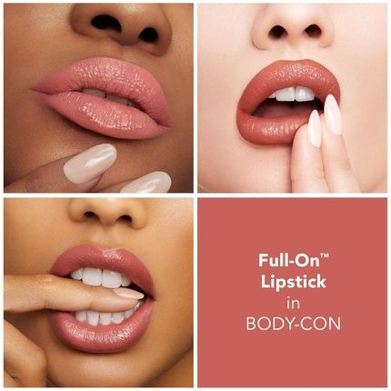 Buxom Full-On Plumping Satin Lipstick With Hyaluronic Acid - Image 3
