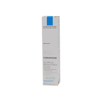 La Rocheposay Hydraphase Ha Uv Spf25 Rich Cream 40Ml Intense Moisturizing Cream With Sun Protection