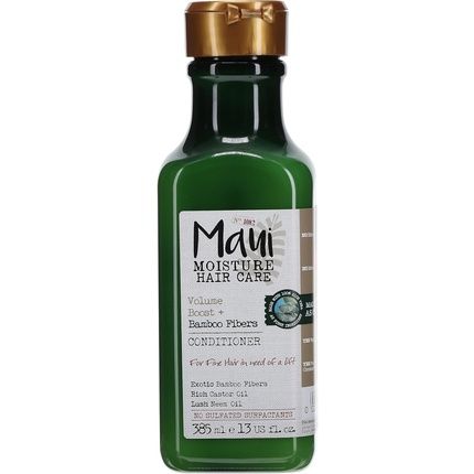 Maui Moisture Thickening And Volumizing Aloe Vera And Bamboo Conditioner 385Ml