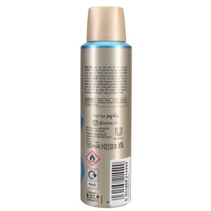 Impulse Body Spray Tease 150Ml