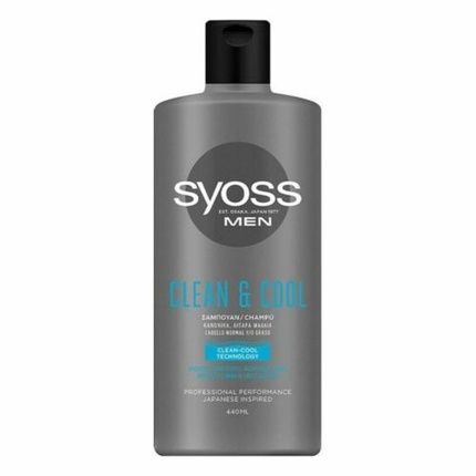 Syoss Men Power Shampoo 440Ml
