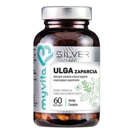 Myvita Silver Relief From Constipation 60 Capsules