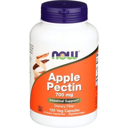 Now Nf Apple Pectin 700Mg 120 Capsules