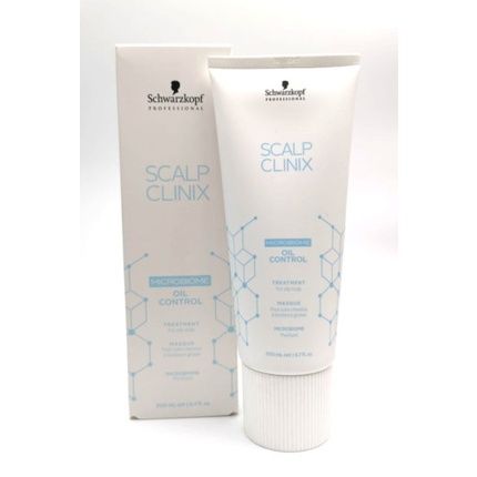 Schwarzkopf Scalp Clinix Oil Control Treatment 200Ml For Oily Hair