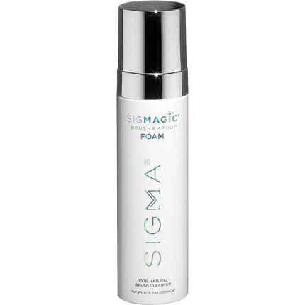 Sigma Beauty Professional Sigmagic Foam Makeup Brush Cleansing Shampoo 6.76 Fl.Oz