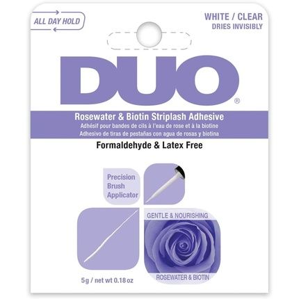 Ardell Glue Duo Biotin Rose Clear