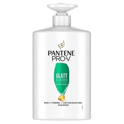 Pantene Pro-V Xxl Smooth & Silky Shampoo For Rebellious Hair 1L