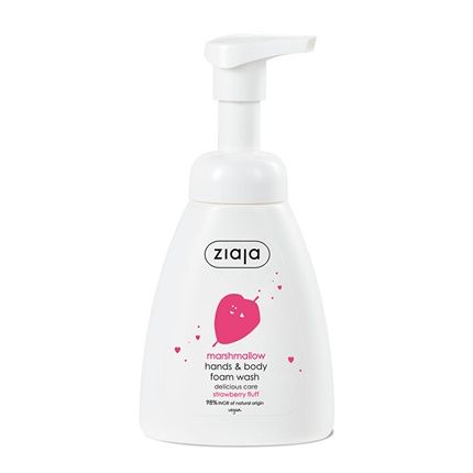 Ziaja Marshmallow Hands & Body Foam Wash 250Ml