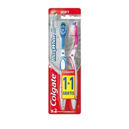 Colgate Max White Soft Toothbrush - Assorted Colors - Image 3