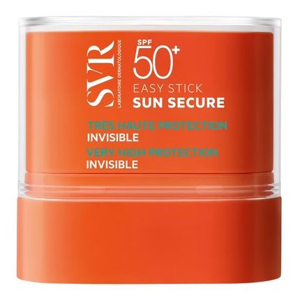Svr Sun Secure Easy Stick Spf50+ Transparent Sunscreen Stick 10G