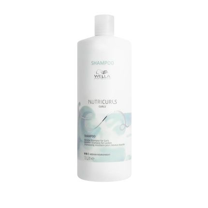 Wella Professionals Nutricurls Shampoo For Waves - Cares & Defines Waves
