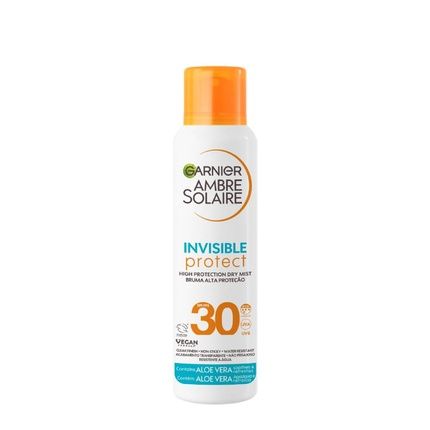Garnier Ambre Solaire Invisible Protect Spray Spf30 150Ml - Sunscreen For Body Care