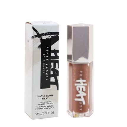 Fenty Beauty Gloss Bomb Heat Universal Lip Luminizer And Plumper Fenty Glow Heat 03 0.3Oz