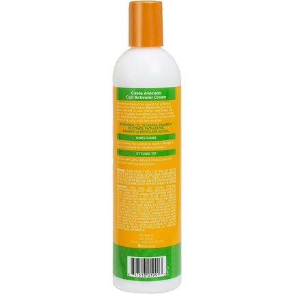 Cantu Avocado Curl Activator Cream 355Ml - Image 3