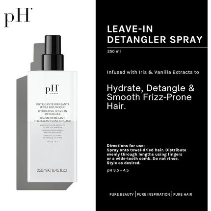 Ph Laboratories Hydrating Leave-In Detangler 250Ml