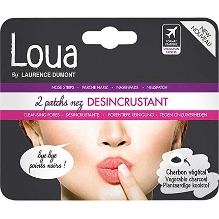 Loua Nose Strip Cleansing Pores 2 Strips 5Ml