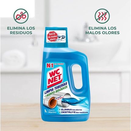 Wc Net Cleans Pipes With Biological Agents - 1 L - Image 3