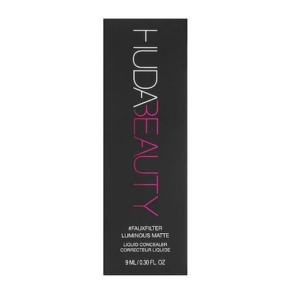 Huda Beauty #Fauxfilter Luminous Matte Buildable Coverage Crease Proof Concealer Vanilla Swirl 3.1 Beige