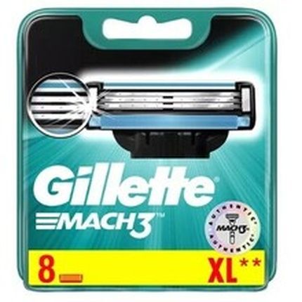 Gillette Mach3 Blades 8 Pack - Image 3