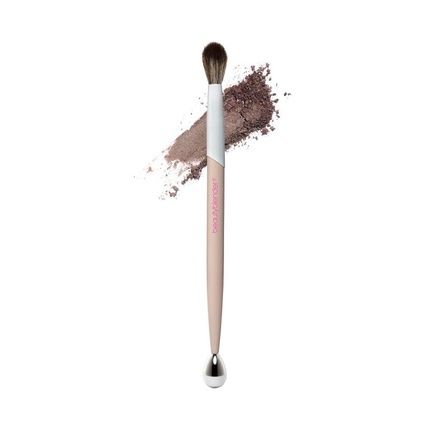 Beautyblender High-Roller Double-Sided Eyeshadow Brush And Cooling Anti-Puff Eye Roller For Dark Circles