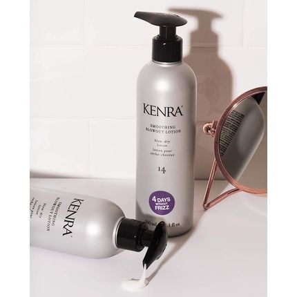 Kenra Smoothing Blowout Lotion 14 Ultra-Fine Blowout Spray For Medium To Coarse Hair 10.1Oz