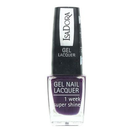 Isadora 247 Purple Passion Gel Lacquer 6Ml For Women