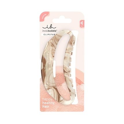 Invisibobble Clipstar Amber Glow Hair Clip Extra Large