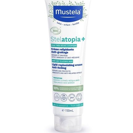 Mustela Stelatopia+ Delicate Emollient Cream 150Ml