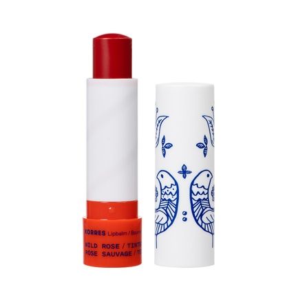 Korres Lip Balm Wild Rose - 4.5G