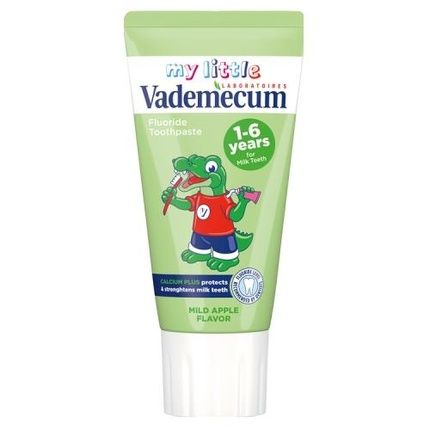 My Little Vademecum Children'S Toothpaste Apple 50Ml