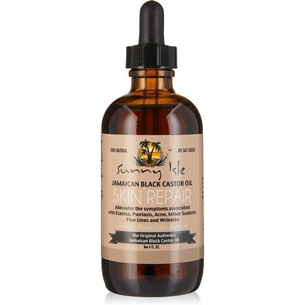 Sunny Isle Jamaican Black Skin Repair Castor Oil 4Oz