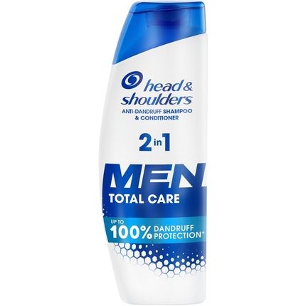 Head & Shoulders Men Ultra Total Care Anti-Dandruff 2-In-1 Shampoo 330Ml