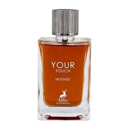 Your Touch Intense By Maison Alhambra For Men 3.4 Oz Edp Spray