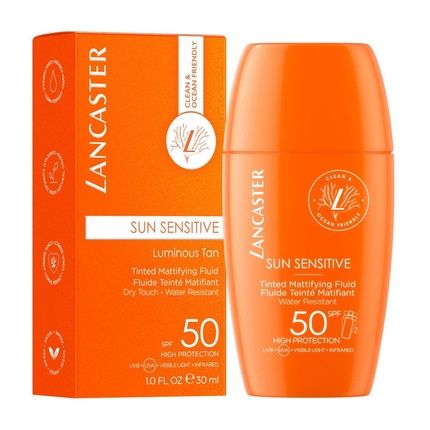 Lancaster Sun Sensitive Tinted Mattifying Fluid Spf50 30 Ml - Image 4