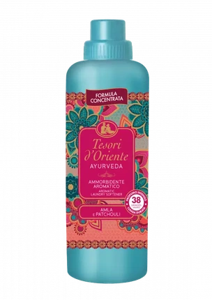Tesori D'Oriente Fabric Softener 760 Ml 38 Ayurveda Made In Italy