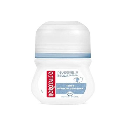 Borotalco Deodorant Roll On Invisible 50Ml 1.6 Fl Oz