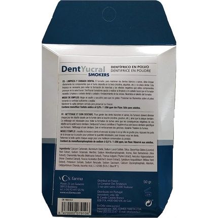 Dentycral Smokers Tooth Powder 50G