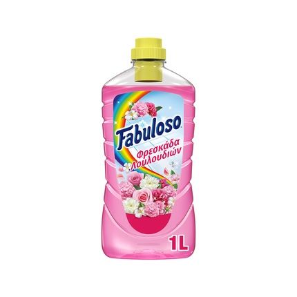 Fabuloso Liquid Floor Cleaner Flower Freshness 1000Ml