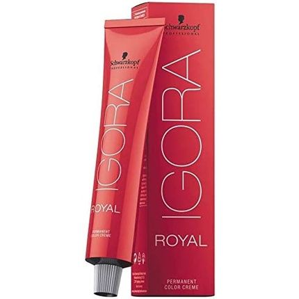 Schwarzkopf Igora Royal Permanent Hair Color 60Ml 6-77 Dark Blonde