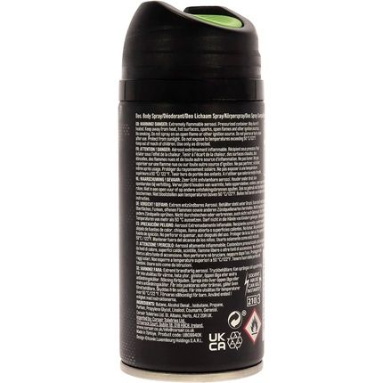 Umbro Body Spray Action Green