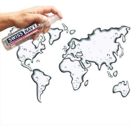 Swiss Navy Silicone-Based Lubricant 946.3Ml With Free 59Ml Refill Bottle - Image 3
