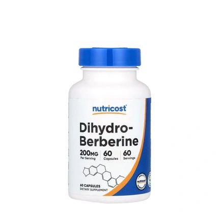 Nutricost Dihydroberberine 200 Mg 60 Capsules
