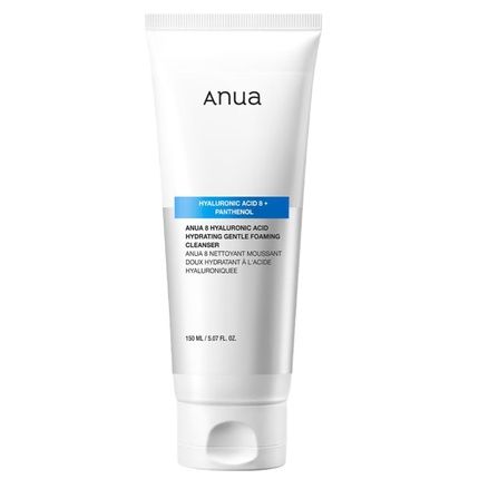 Anua 8 Hyaluronic Acid Hydrating Gentle Foaming Cleanser - 150Ml