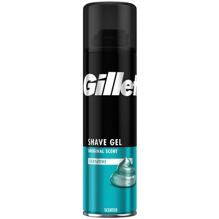 Gillette Shaving Gel Sensitive Skin 200Ml - Image 3