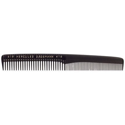 Hercules Sagemann 619-416 High-Quality 7 Inch Hair Cutting Comb