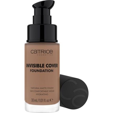 Catrice Invisible Cover Foundation No. 052N Nude Moisturizing