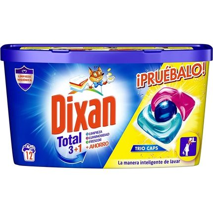 Detergente 12 Trio-Caps