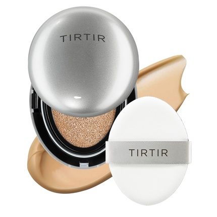 Tirtir Mask Fit Aura Silver Cushion Foundation Semi-Glow Finish Natural