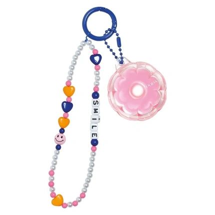 Pura Happy Charms Lip Gloss And Multiuse Accessories 003 Blue 64 Ml